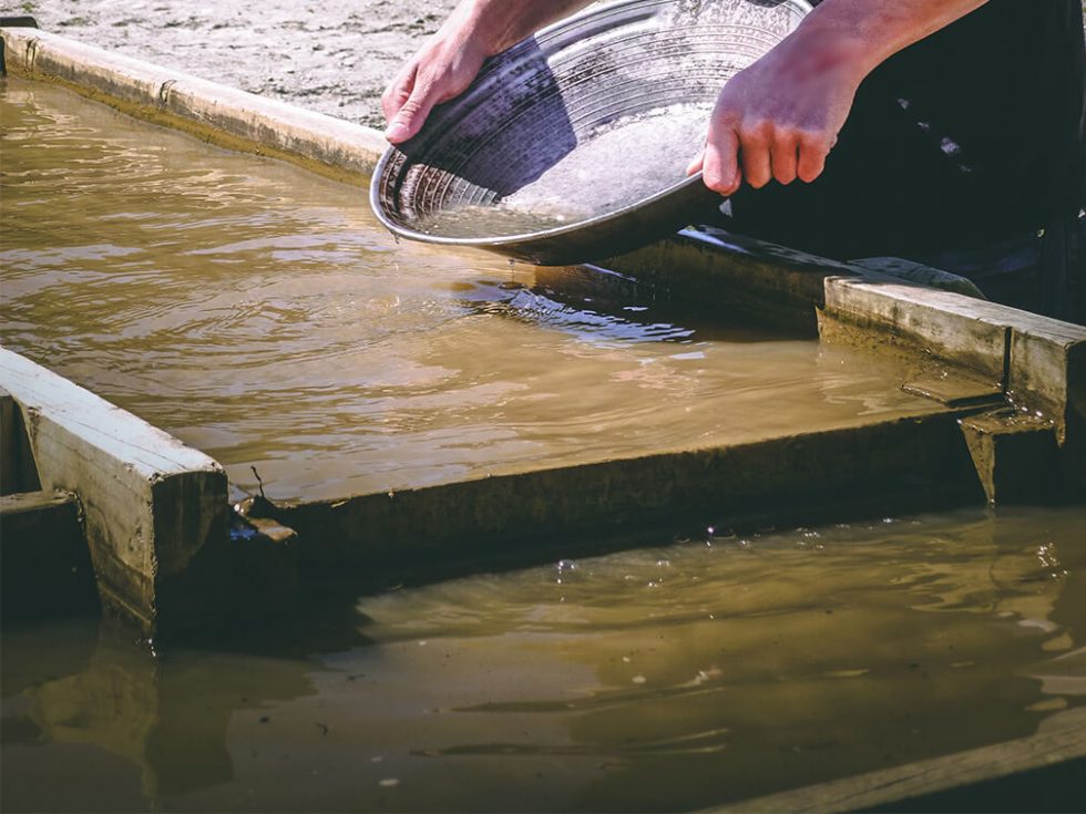 Gold Panning - Black Hills Mining Museum